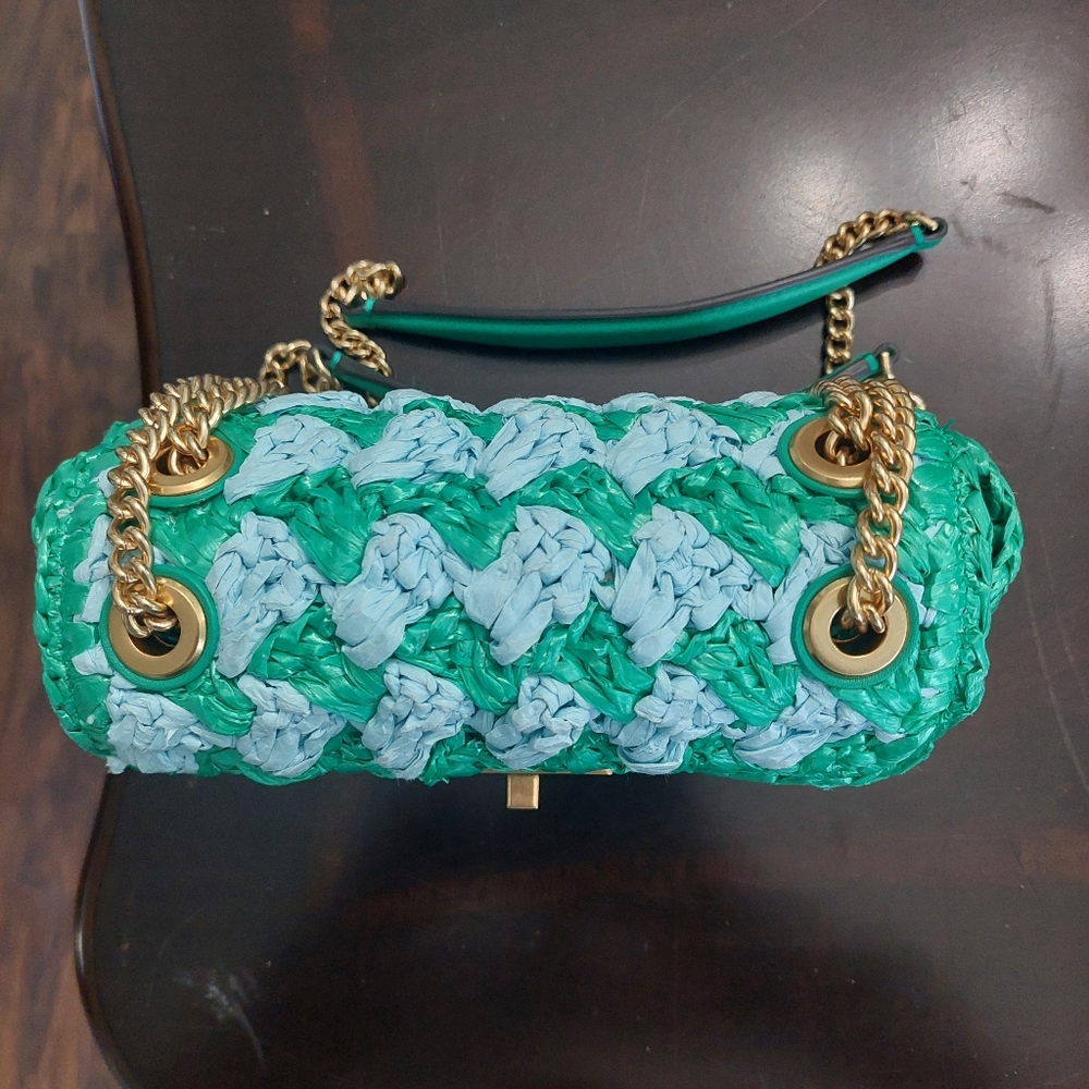 Kate spade Evelyn striped crochet small bag - Picture 7 of 11